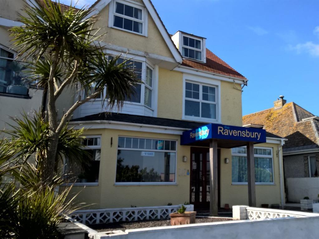 Ravensbury Hotel New Quay Exterior foto